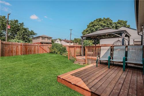 127 East 33Rd Street, Hamilton, ON - Outdoor With Deck Patio Veranda