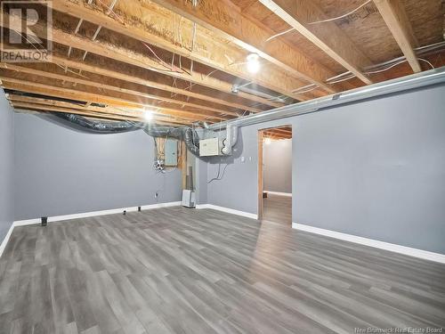 147 Belle Foret, Dieppe, NB - Indoor Photo Showing Basement