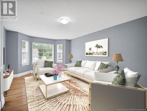 147 Belle Foret, Dieppe, NB - Indoor Photo Showing Living Room