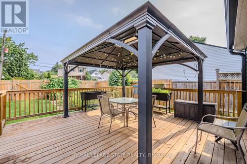 127 East 33Rd Street, Hamilton, ON - Outdoor With Deck Patio Veranda With Exterior