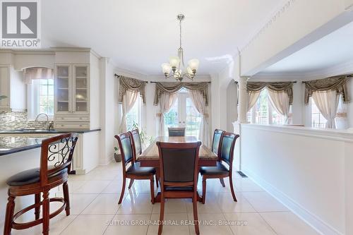 63 Glenheron Crescent, Vaughan (Patterson), ON - Indoor Photo Showing Dining Room