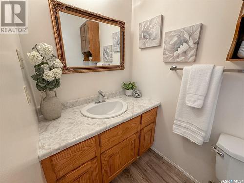 100 Ebenal Way, Mclean, SK - Indoor Photo Showing Bathroom