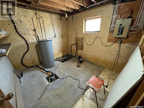 100 Ebenal Way, Mclean, SK - Indoor Photo Showing Basement