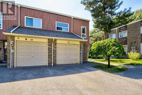 20 Thorny Vine Way, Toronto (Bayview Village), ON - Outdoor With Exterior