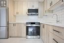 507 - 3621 Lake Shore Boulevard W, Toronto (Long Branch), ON  - Indoor Photo Showing Kitchen 