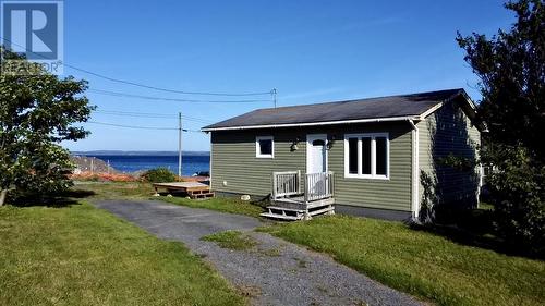 28 Normans Cove Lane, Normans Cove, NL - Outdoor With Body Of Water