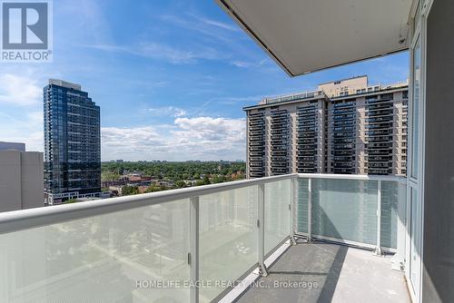 1414 - 101 Erskine Avenue, Toronto, ON - Outdoor With Balcony With View With Exterior