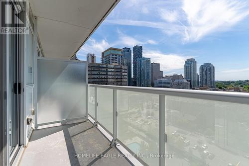 1414 - 101 Erskine Avenue, Toronto (Mount Pleasant West), ON - Outdoor With Balcony With View