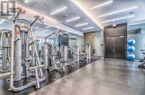 1414 - 101 Erskine Avenue, Toronto, ON - Indoor Photo Showing Gym Room