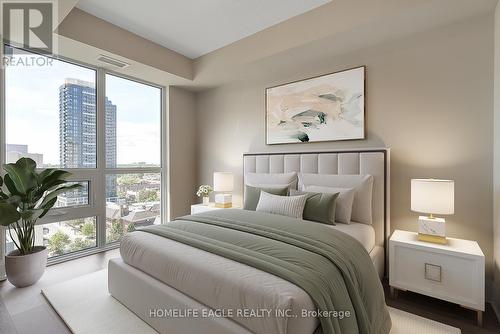 1414 - 101 Erskine Avenue, Toronto, ON - Indoor Photo Showing Bedroom