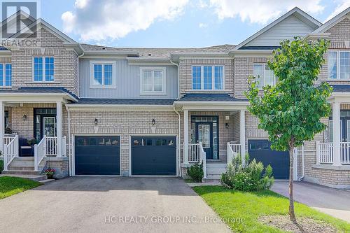 2605 Cerise Manor, Pickering, ON - Outdoor With Facade