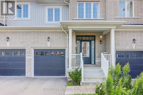 2605 Cerise Manor, Pickering, ON - Outdoor With Facade