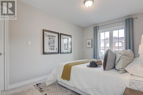 2605 Cerise Manor, Pickering, ON - Indoor Photo Showing Bedroom