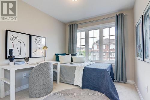 2605 Cerise Manor, Pickering, ON - Indoor Photo Showing Bedroom