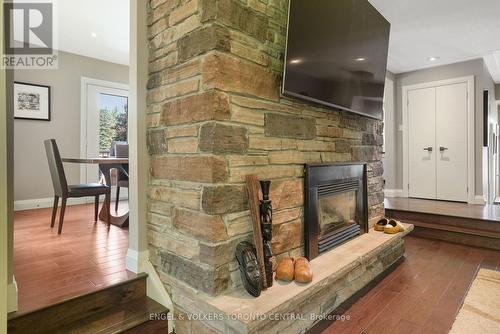 9 Green Pine Avenue, Springwater (Midhurst), ON - Indoor With Fireplace