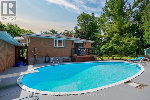 9 Green Pine Avenue, Springwater (Midhurst), ON - Outdoor With In Ground Pool With Exterior