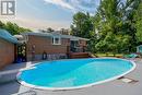 9 Green Pine Avenue, Springwater (Midhurst), ON  - Outdoor With In Ground Pool With Exterior 