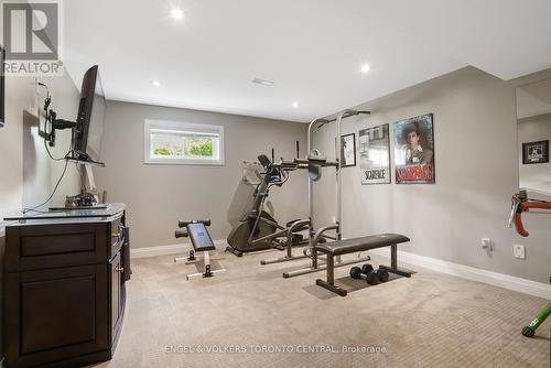 9 Green Pine Avenue, Springwater (Midhurst), ON - Indoor Photo Showing Gym Room