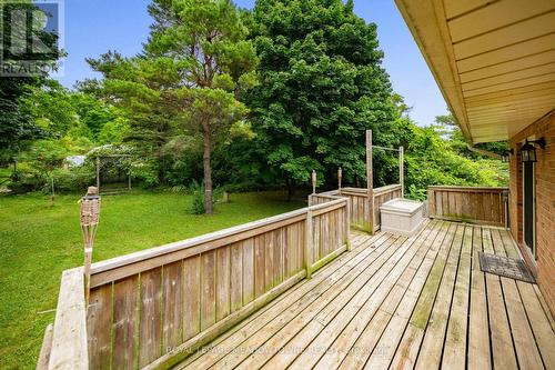 13055 Fourth Line, Milton (Nassagaweya), ON - Outdoor With Deck Patio Veranda With Exterior