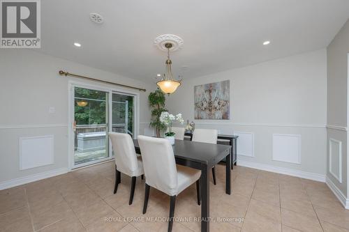 13055 Fourth Line, Milton (Nassagaweya), ON - Indoor Photo Showing Dining Room