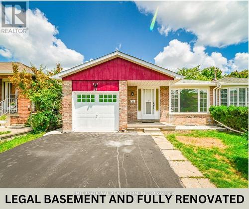 43 Mallard Crescent, Brampton (Central Park), ON - Outdoor