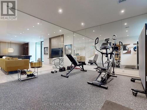 1336 Hillhurst Road, Oakville (Eastlake), ON - Indoor Photo Showing Gym Room