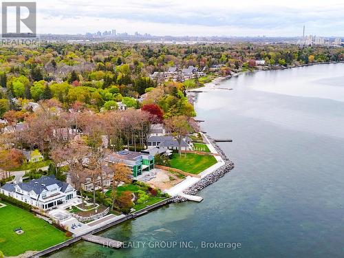 1336 Hillhurst Road, Oakville (Eastlake), ON - Outdoor With Body Of Water With View