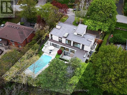 1336 Hillhurst Road, Oakville (Eastlake), ON - Outdoor With In Ground Pool