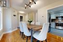 6 - 2215 Cleaver Avenue, Burlington, ON  - Indoor Photo Showing Dining Room 