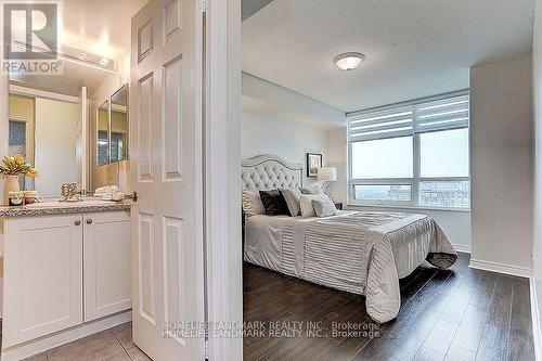 2907 - 208 Enfield Place, Mississauga, ON - Indoor Photo Showing Bedroom