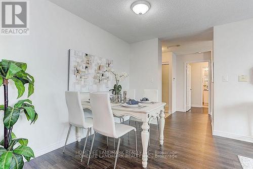 2907 - 208 Enfield Place, Mississauga, ON - Indoor Photo Showing Dining Room