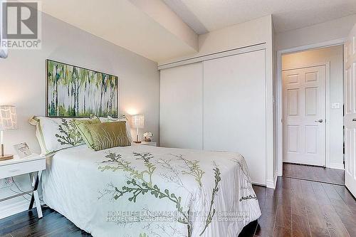 2907 - 208 Enfield Place, Mississauga (City Centre), ON - Indoor Photo Showing Bedroom