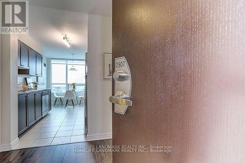 2907 - 208 Enfield Place, Mississauga (City Centre), ON - Indoor