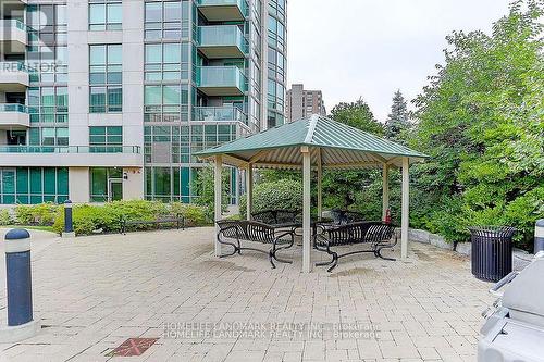 2907 - 208 Enfield Place, Mississauga, ON - Outdoor With Balcony