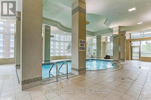 2907 - 208 Enfield Place, Mississauga (City Centre), ON - Indoor Photo Showing Other Room With In Ground Pool