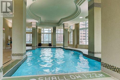 2907 - 208 Enfield Place, Mississauga, ON - Indoor Photo Showing Other Room With In Ground Pool