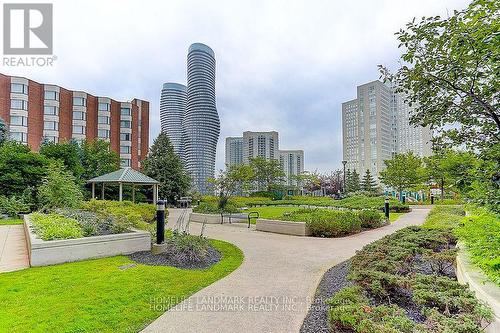 2907 - 208 Enfield Place, Mississauga, ON - Outdoor With Facade