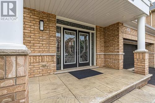 94 Borrelli Drive, Brampton (Credit Valley), ON - Outdoor With Deck Patio Veranda With Exterior