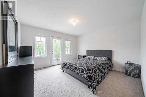 94 Borrelli Drive, Brampton (Credit Valley), ON - Indoor Photo Showing Bedroom