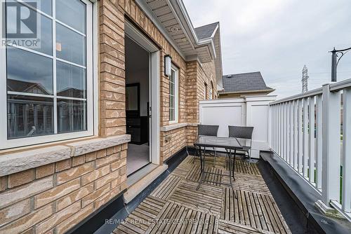 94 Borrelli Drive, Brampton (Credit Valley), ON - Outdoor With Deck Patio Veranda With Exterior