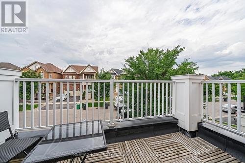 94 Borrelli Drive, Brampton, ON - Outdoor With Balcony