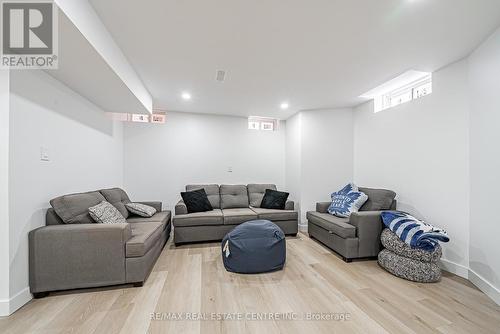 94 Borrelli Drive, Brampton, ON - Indoor Photo Showing Basement