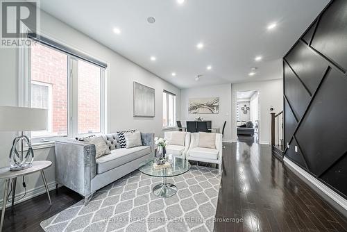 94 Borrelli Drive, Brampton, ON - Indoor Photo Showing Living Room