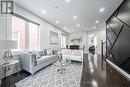 94 Borrelli Drive, Brampton (Credit Valley), ON  - Indoor Photo Showing Living Room 