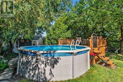 2746 Constable Road, Mississauga (Clarkson), ON - Outdoor With Above Ground Pool