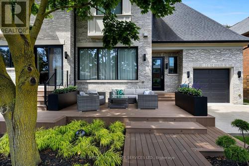 57 Meadowbank Road, Toronto (Islington-City Centre West), ON - Outdoor With Facade