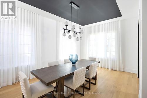 57 Meadowbank Road, Toronto (Islington-City Centre West), ON - Indoor Photo Showing Dining Room