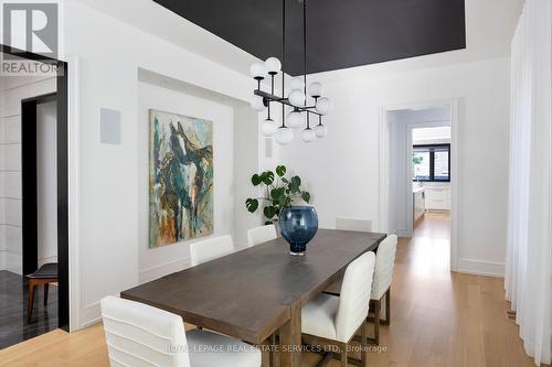 57 Meadowbank Road, Toronto (Islington-City Centre West), ON - Indoor Photo Showing Dining Room