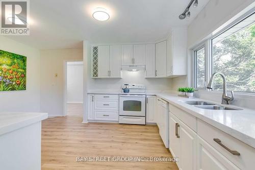 261 Cherryhill Road, Oakville (Bronte West), ON - Indoor Photo Showing Kitchen With Double Sink