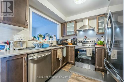 21 Hoover Road, Brampton, ON - Indoor Photo Showing Kitchen With Double Sink